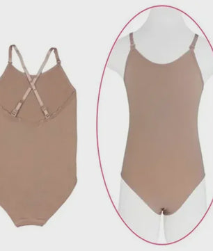 Naadloos Huidskleurig Turnpakje Ballet Danspakje voor Kinderen en Volwassenen