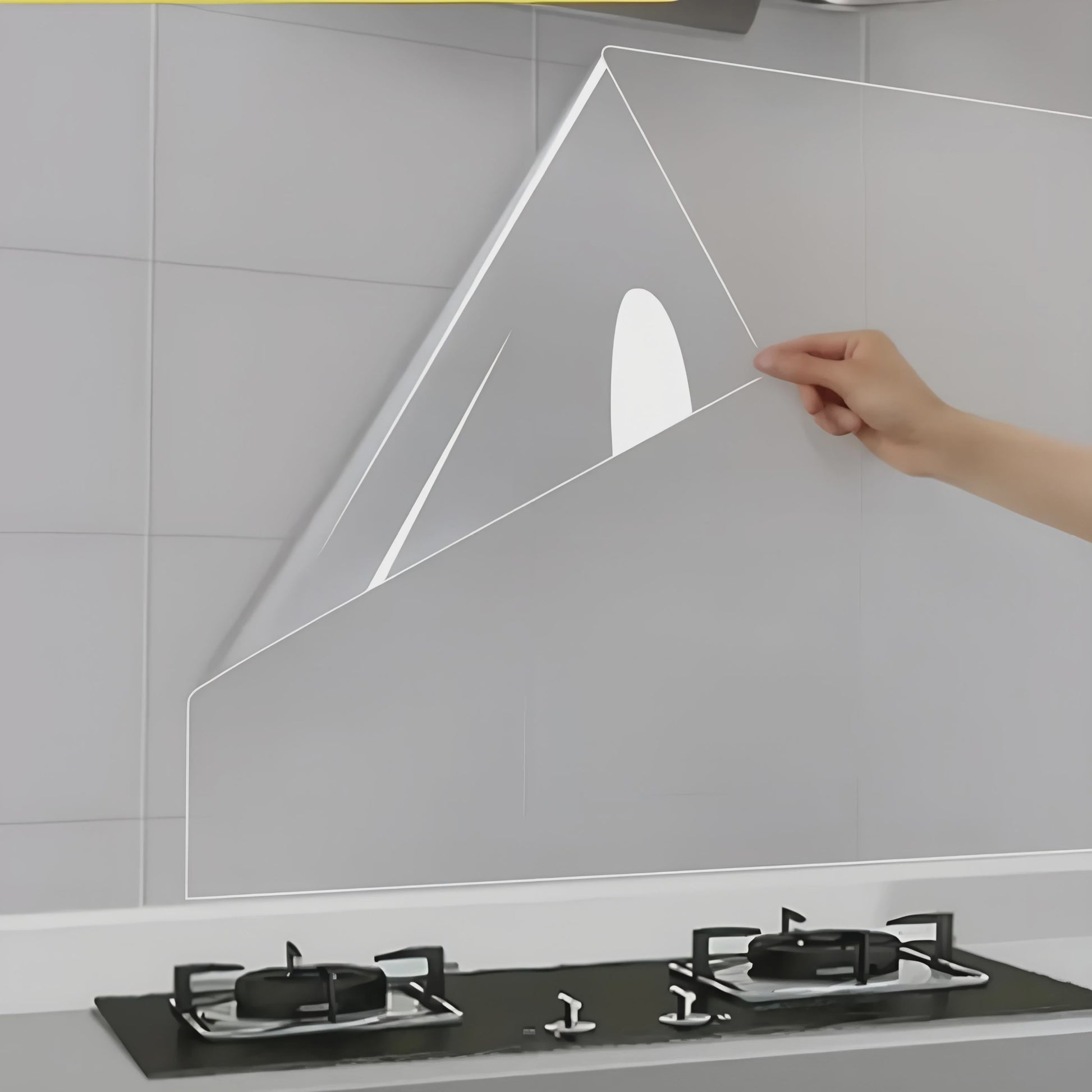 45cm Transparante Keukenfolie: Waterdicht, Oliebestendig & Hittebestendig