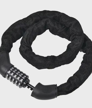 5-Cijferig Combinatieslot Ketting voor Motor, Fiets & Elektrische Voertuigen - Anti-diefstal Beveiliging