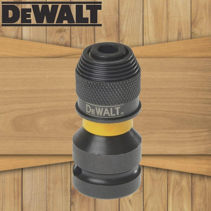 DEWALT DT7508-QZ Adapter 1/4" Hex naar 1/2" Vierkant - Slagvast