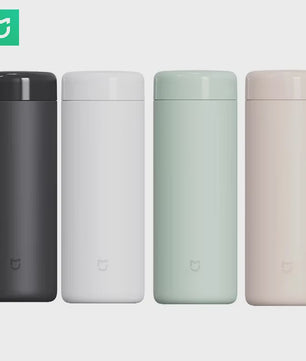 Mijia Thermos Pocket 350ml RVS Vakuumfles - Houdt Drankjes Warm & Koud, Ideaal voor Reizen