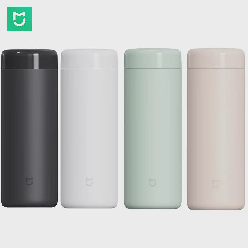 Mijia Thermos Pocket 350ml RVS Vakuumfles - Houdt Drankjes Warm & Koud, Ideaal voor Reizen