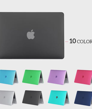Matte Hardcase Beschermhoes voor MacBook Air & Pro (13, 14.2, 16.2 inch)