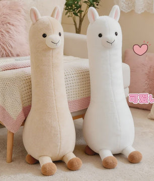 Zachte Alpaca Knuffel Pluche Kussen - Verkrijgbaar in 50, 80, 110 & 130 cm