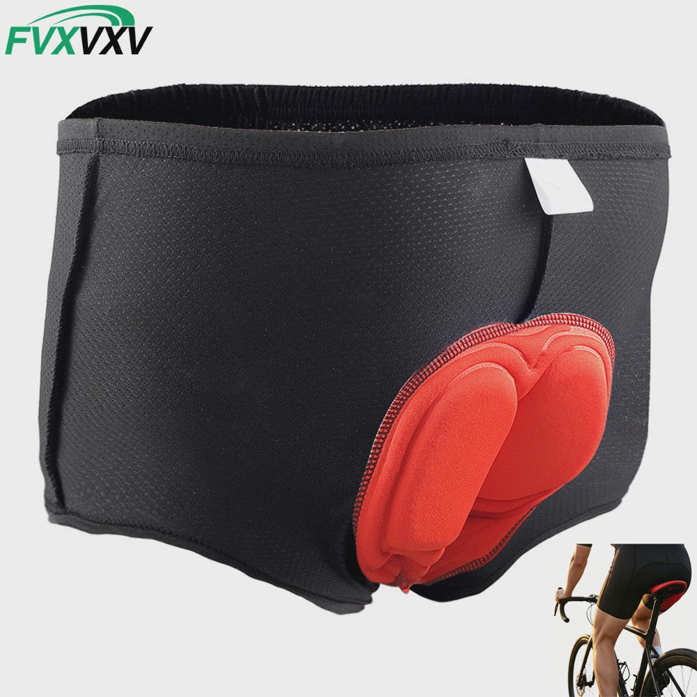 Fietsbroek Heren met 4D Gel Pad - Ademend, Sneldrogend en Lichtgewicht Ondergoed