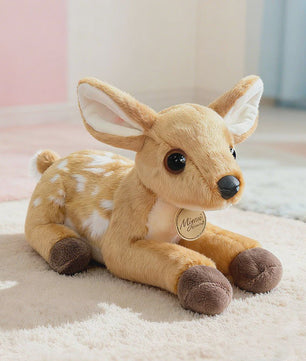 Schattige Herten Knuffel 25cm - Kawaii Pluche Hertje voor Kinderen, Slaapkamer Decoratie & Cadeau