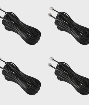 10 Meter RJ11 Telefoon Kabel 6P4C voor ADSL Modem