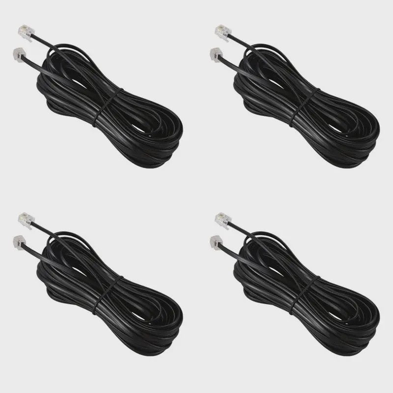 10 Meter RJ11 Telefoon Kabel 6P4C voor ADSL Modem