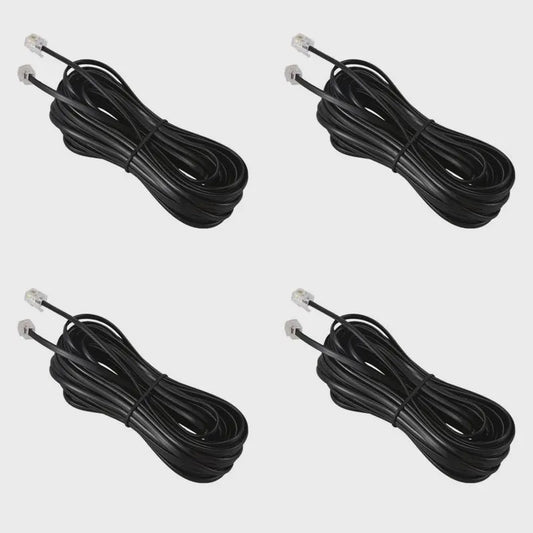 10 Meter RJ11 Telefoon Kabel 6P4C voor ADSL Modem