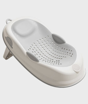 Ergonomische Antislip Babybadsteun - Zacht & Comfortabel voor Baby's tot 6 Maanden