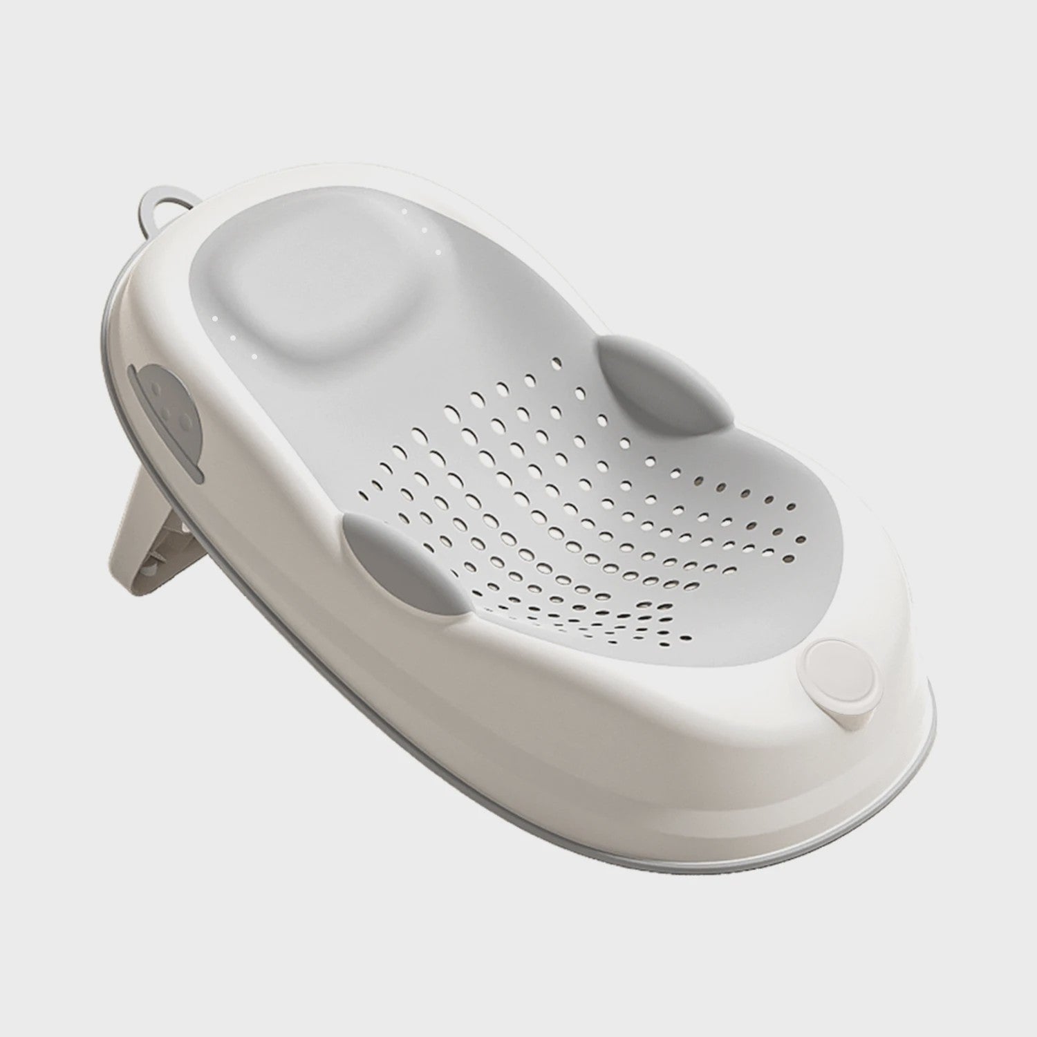 Ergonomische Antislip Babybadsteun - Zacht & Comfortabel voor Baby's tot 6 Maanden