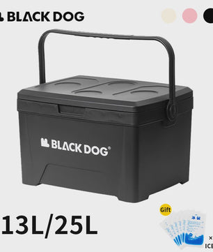 Naturehike BLACKDOG Outdoor Koelbox 13L & 25L - Grote Capaciteit voor Camping & Picknick