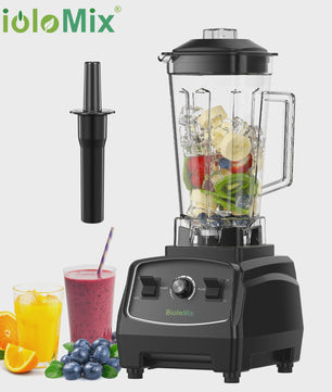 Krachtige BPA-vrije Blender 2200W - Professionele Mixer, Juicer & Foodprocessor