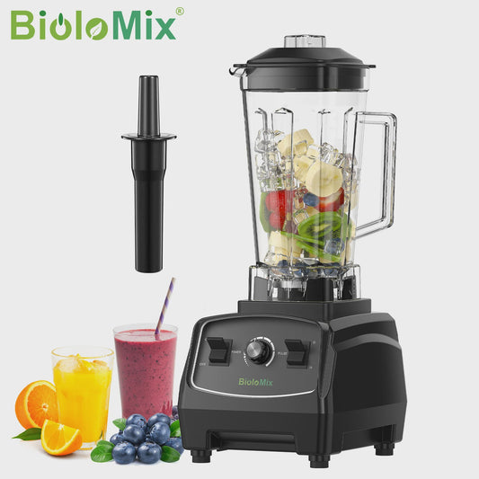 Krachtige BPA-vrije Blender 2200W - Professionele Mixer, Juicer & Foodprocessor