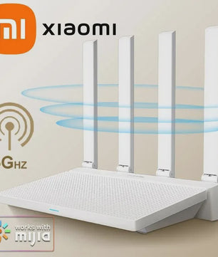 Xiaomi AX3000T Router: Krachtige Dual-Band WiFi 6 met 1.3GHz CPU en NFC voor Thuis, Kantoor & Gaming