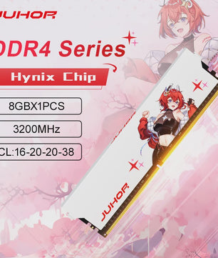 JUHOR DDR4 8GB 3200MHz CL16 Desktop RAM - Hoge Prestaties & Stabiliteit