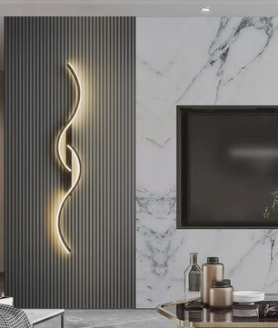 Moderne LED Wandlamp - Minimalistisch Design voor Slaapkamer, Woonkamer & Bedside