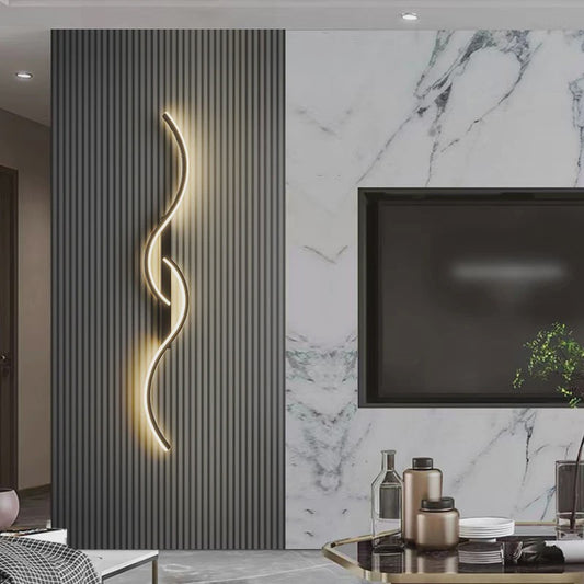Moderne LED Wandlamp - Minimalistisch Design voor Slaapkamer, Woonkamer & Bedside