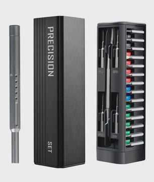 49-delige Precisie Schroevendraaier Set met 46 Magnetische Bits voor Elektronica Reparatie