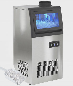 Professionele IJsmachine 36kg/24u Roestvrij Staal met 5.5kg Opslag