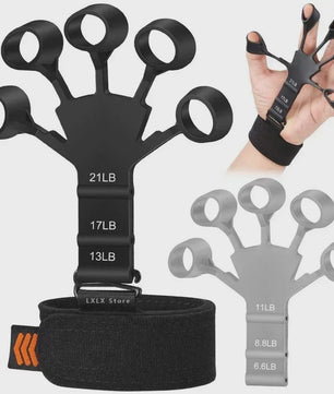 Hand Grip Strengthener: Vinger Kracht Trainer & Expander voor Muzikanten en Atleten
