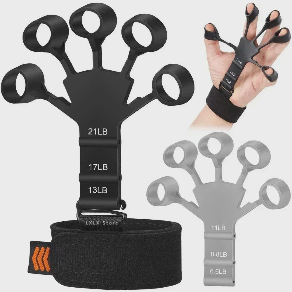 Hand Grip Strengthener: Vinger Kracht Trainer & Expander voor Muzikanten en Atleten