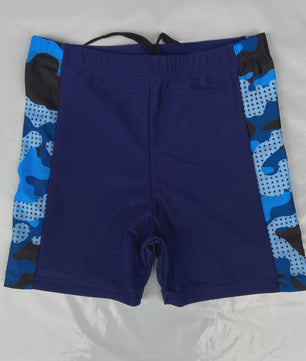 Schattige Jongens Zwembroek - Comfortabele Zwemshorts met Camouflage Print