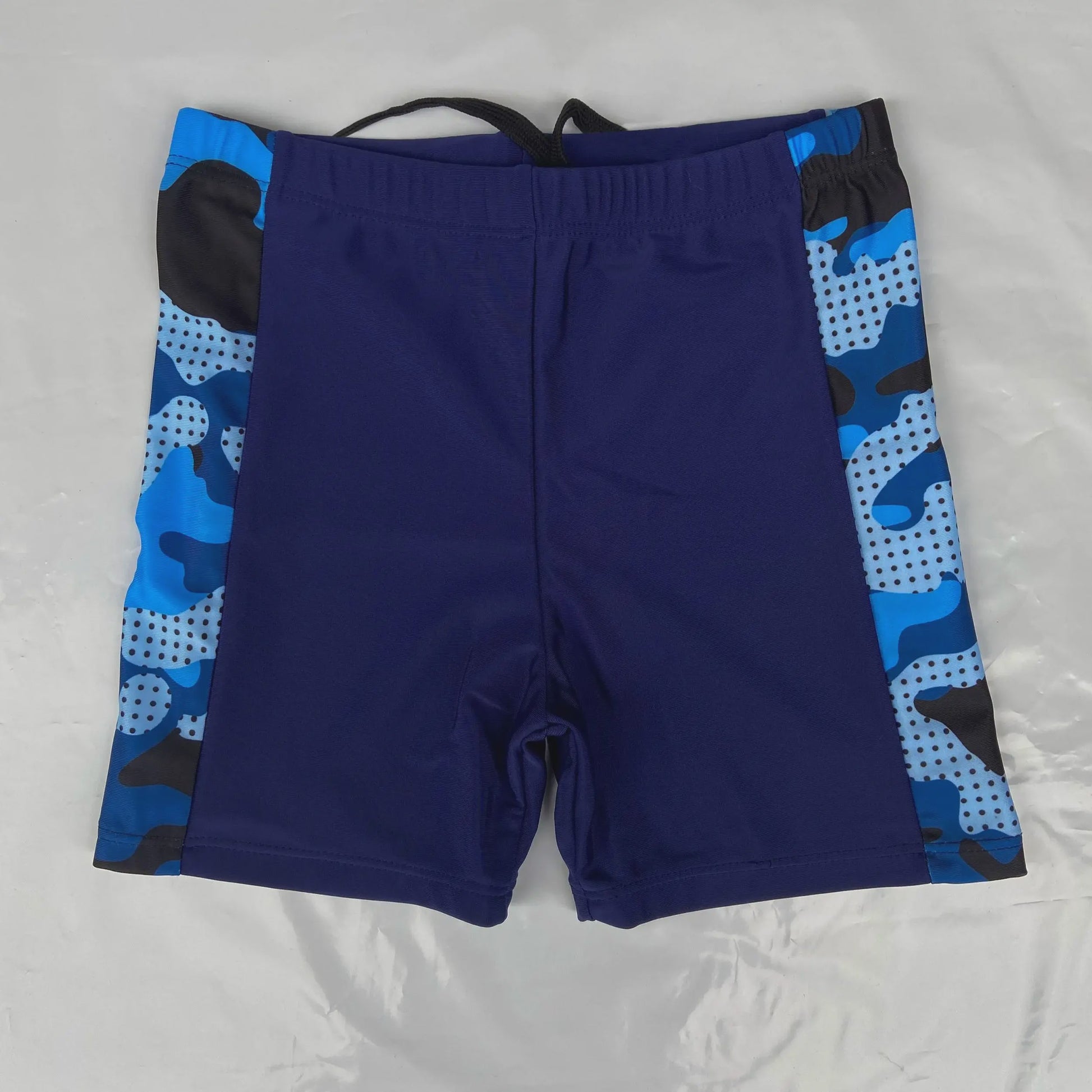 Schattige Jongens Zwembroek - Comfortabele Zwemshorts met Camouflage Print