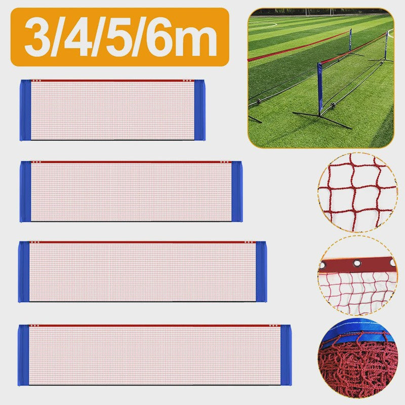 Professioneel Sport Net: Badminton, Volleybal & Tennis (3.1-6.1m) - Eenvoudige Opzet
