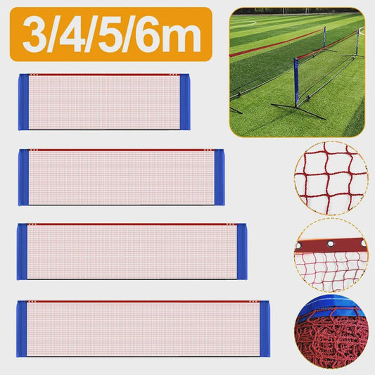 Professioneel Sport Net: Badminton, Volleybal & Tennis (3.1-6.1m) - Eenvoudige Opzet