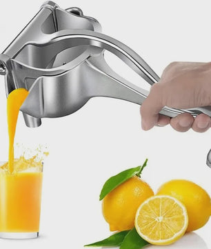 Handmatige Citruspers en Fruit Squeezer - Zwaar Uitgevoerd Metaal