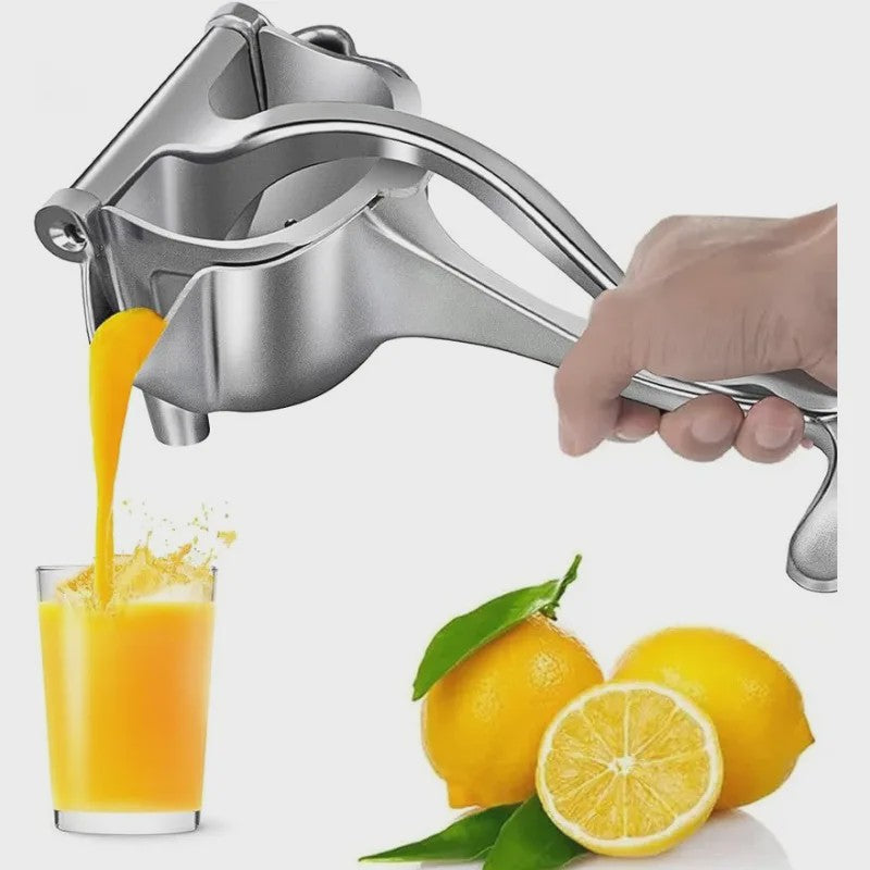 Handmatige Citruspers en Fruit Squeezer - Zwaar Uitgevoerd Metaal