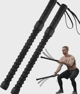 Draadloze Battle Ropes voor Thuisgym - Krachttraining zonder Beperkingen