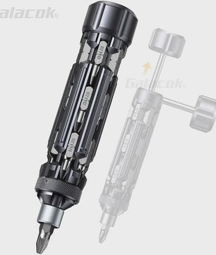 Galacok S1 Multifunctionele Schroevendraaierset - Draagbaar met Magnetische Bits