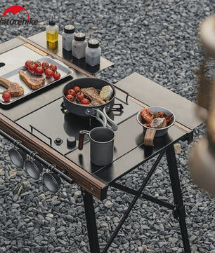 Naturehike IGT Modulaire Aluminium Vouwtafel - Snel Opzetbaar voor Camping & BBQ