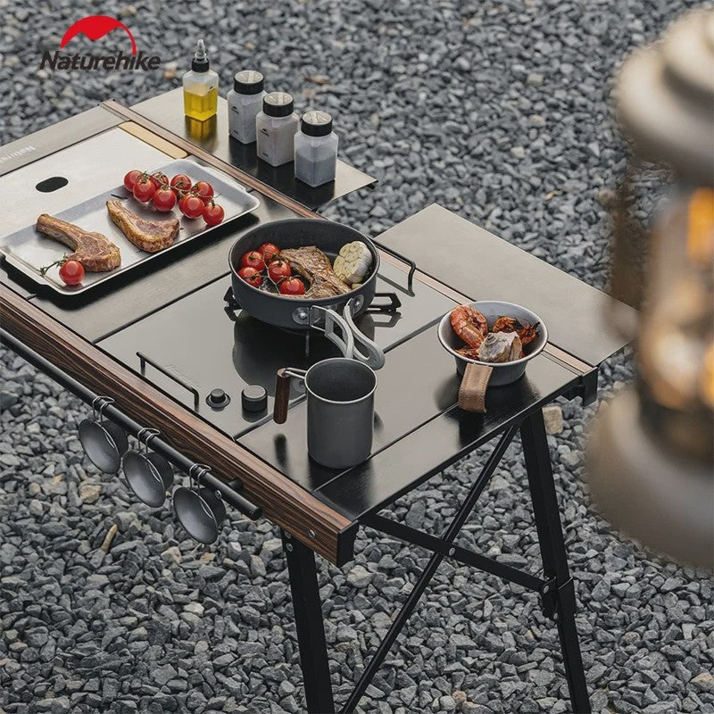 Naturehike IGT Modulaire Aluminium Vouwtafel - Snel Opzetbaar voor Camping & BBQ