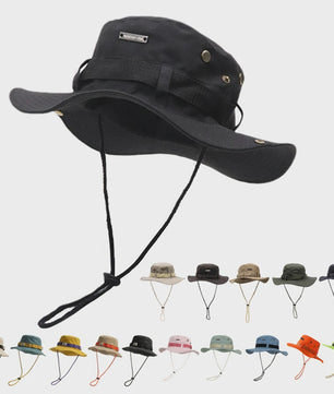 Tactische Bucket Hat Heren - Camouflage Outdoor Zonnehoed