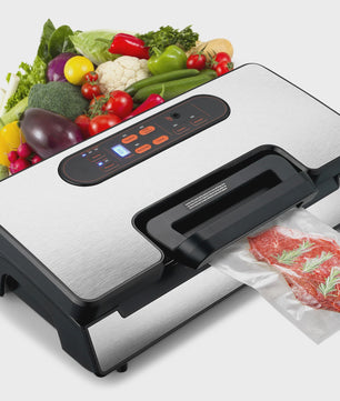 Krachtige Vacuümsealer 130W met 90Kpa Zuigkracht - Houd Voedsel Langer Vers