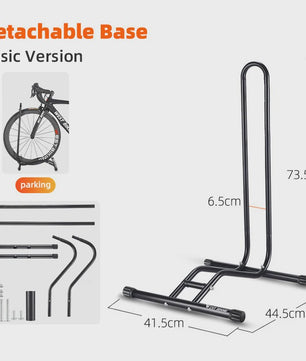 WEST BIKING 3-in-1 Fietsenrek: Parkeren, Repareren & Display
