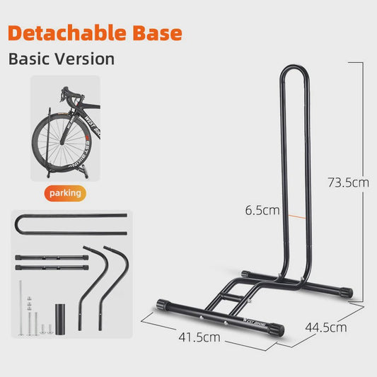 WEST BIKING 3-in-1 Fietsenrek: Parkeren, Repareren & Display