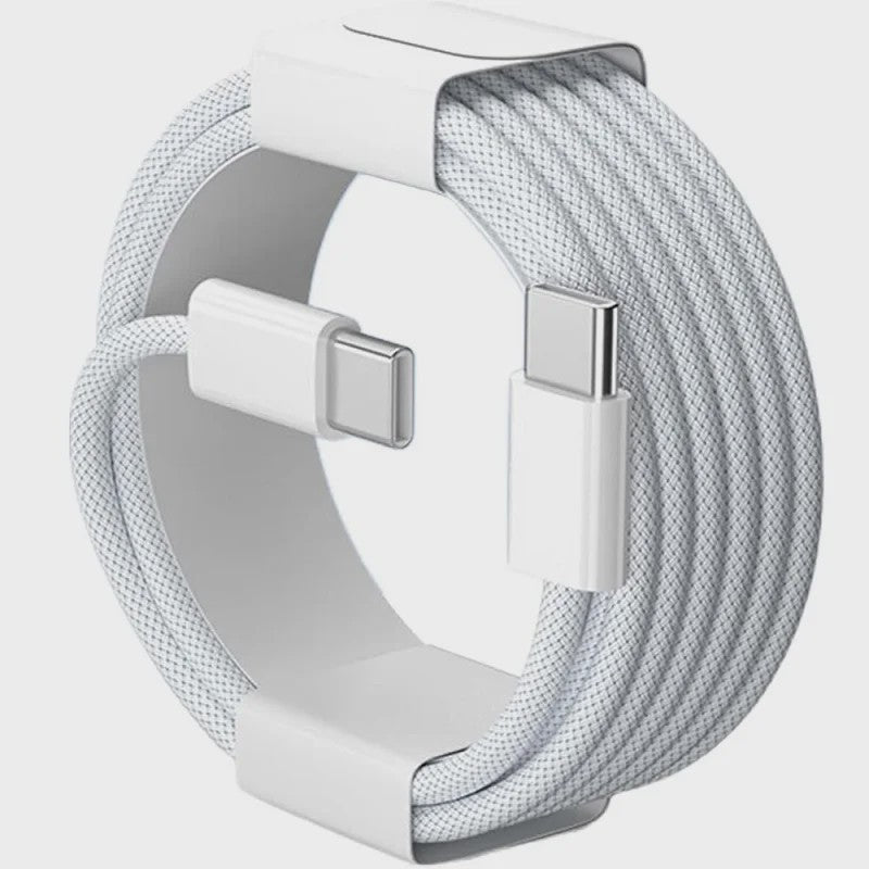 60W PD USB-C naar USB-C Snellader Kabel - Duurzaam & Snel Laden