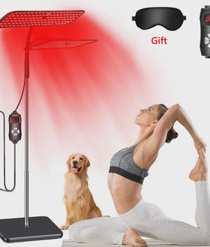 LED Roodlichttherapie Paneel met Standaard - 660nm & 850nm Nabij-Infrarood