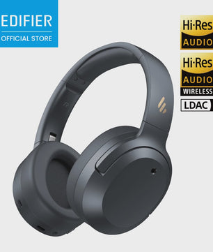 Edifier W820NB Plus Over Ear Koptelefoon: 88u Batterij, ANC, Hi-Res Audio & Bluetooth