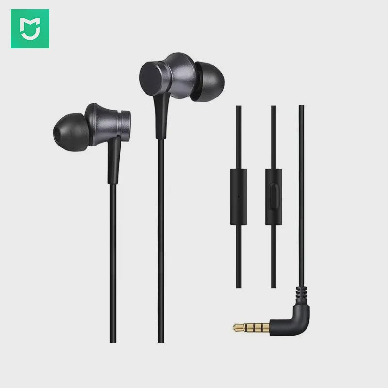 MIJIA In-Ear Bedrade Oordopjes met Microfoon - 3.5mm Jack voor Smartphones