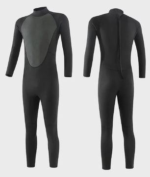 Neopreen Wetsuit 3mm/2mm - Volledig Lichaam - Warm & Duurzaam voor Duiken, Surfen, Snorkelen