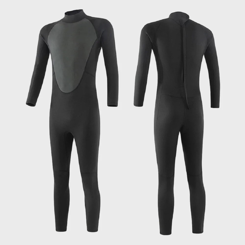Neopreen Wetsuit 3mm/2mm - Volledig Lichaam - Warm & Duurzaam voor Duiken, Surfen, Snorkelen