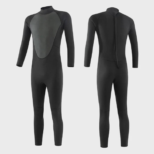 Neopreen Wetsuit 3mm/2mm - Volledig Lichaam - Warm & Duurzaam voor Duiken, Surfen, Snorkelen
