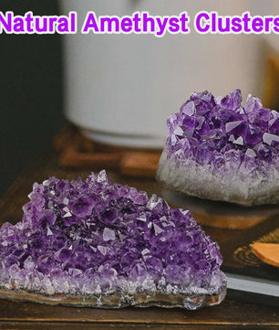 Natuurlijke Amethist Geode Cluster - Ruw Kristal Edelsteen (30-70g)