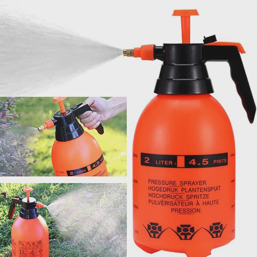 Drukspuit 2 Liter voor Plantenverzorging en Tuinieren - Verstelbare Straal