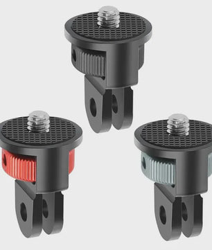 360° Draaibare Mini Statief Adapter met 1/4" Schroef voor Action Camera's